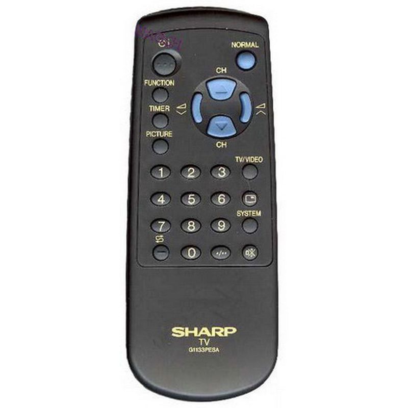 Купить пульты для старых телевизоров. Пульт к телевизору Шарп 14h-SC. Телевизор Sharp 14h-SC. Sharp g1169pesa пульт Ду. Пульт для телевизора Шарп g1273pesa.