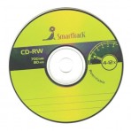 Диск CD-RW SmartBay/SmartTrack 80 min. 700 Mb.