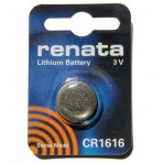 Элемент питания RENATA CR 1616 3 В Lithium
