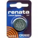 Элемент питания RENATA CR 2032 3 В Lithium