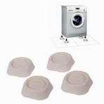 Подставки под ножки антивибрационные для стиральных машин, холодильников и посудомоечных машин.  /OZONE СМА-12Т/