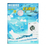 Мешок для бережной стирки прямоугольной формы, размером  30*40 см.   /EURO Clean EUR-WB-1/