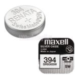 Элемент питания maxell 394 /SR936SW/ 1,55 В